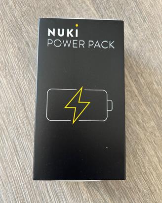 Nuki Power Pack Batteria Ricaricabile Smart Lock