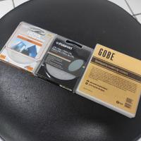 Filtro ND 4 - CPL polarizzatore - UV -  52mm