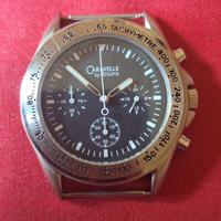 Lotto 3 orologi : caravelle bulova, martini racing