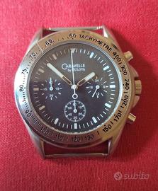 Lotto 3 orologi : caravelle bulova, martini racing
