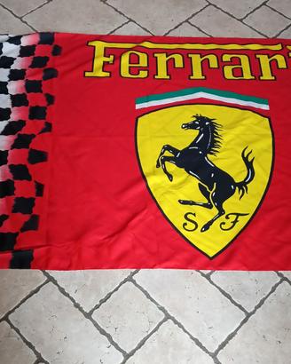 Bandiera Scuderia Ferrari originale Formula Uno F1