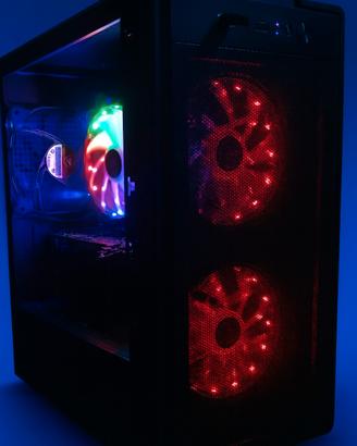 PC per grafica , gaming streaming 