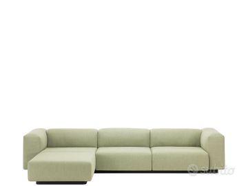 Divano Vitra soft modular tre  posti chaise Longue