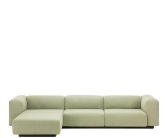 Divano Vitra soft modular tre  posti chaise Longue