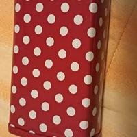 portafoglio donna Carpisa rosso pois 