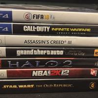 Lotto videogio xbox/playstation