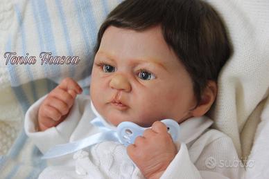 Bambola reborn baby doll matteo