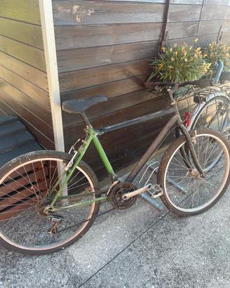Biciclette usate da sistemare