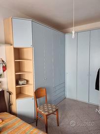 Cameretta da letto completa bambini/ragazzi