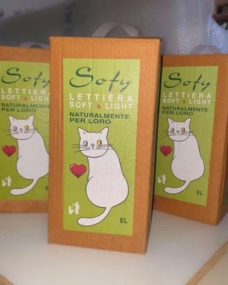 Sofy: LA LETTIERA PREFERITA DAL TUO GATTO