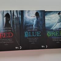 Saga "Red, Blue, Green"
