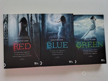 Saga "Red, Blue, Green"