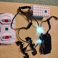 lego Power function bluetooth con luci