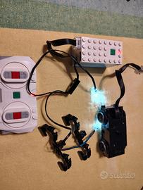 lego Power function bluetooth con luci
