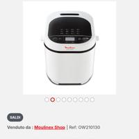 Moulinex macchina del pane