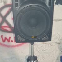 Casse stereo professionali 