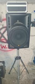 Casse stereo professionali 