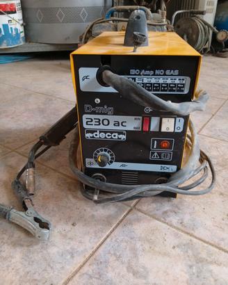 saldatrice a filo deca 230