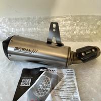 Scarico Avion X Mistral Moto Guzzi V100 Stelvio