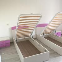 Letti cameretta comodini e pensili