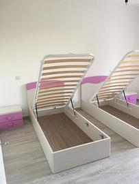 Letti cameretta comodini e pensili