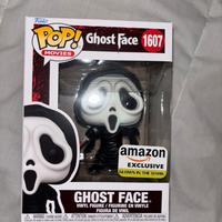 Funko pop ghost face 1607 amazon ecxlusive