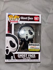 Funko pop ghost face 1607 amazon ecxlusive