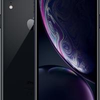 iphone XR nero in perfette condizioni