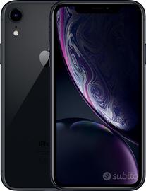 iphone XR nero in perfette condizioni