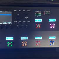 Fractal pedaliera chitarra fm9 turbo