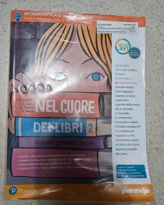 Libro di testo: nel cuore dei libri 2