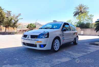 Clio Rs 2.0 16v N3 Rally