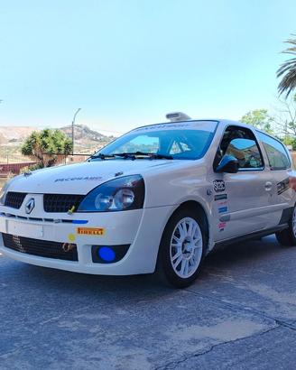 Clio Rs 2.0 16v N3 Rally