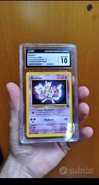 carta pokemon Gradata