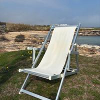 Sdraio pieghevole per spiaggia - lotto 40 pezzi