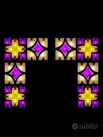 Angolari Luminaria Pugliese Artigianale