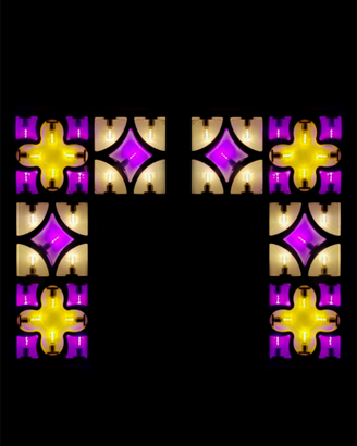 Angolari Luminaria Pugliese Artigianale