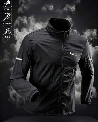 Giacca Sportiva da uomo impermeabile per esterno