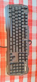 Tastiera gaming Taurus