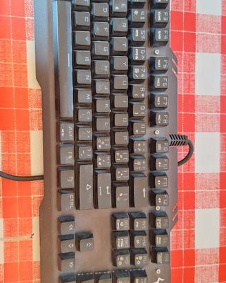 Tastiera gaming Taurus
