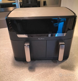 Friggitrice ad aria - moulinex dual easy fry