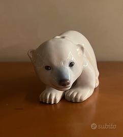 Cucciolo di orso bianco Royal Copenhagen