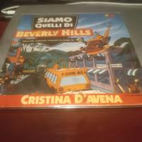 siamo quelli di Beverly Hills 45 giri disco 