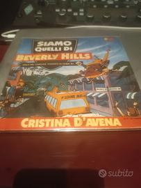 siamo quelli di Beverly Hills 45 giri disco 