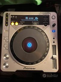 Pioneer CDJ-800 MK2 coppia silver pari al nuovo