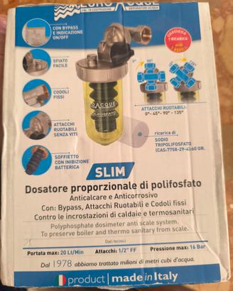Dosatore di polifosfati i Euroacque  Nuovo