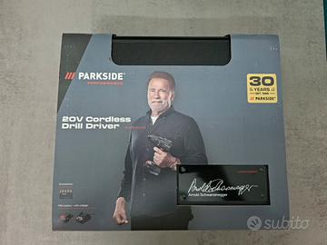 PARKSIDE 20V Limited Edition autografato Arnold