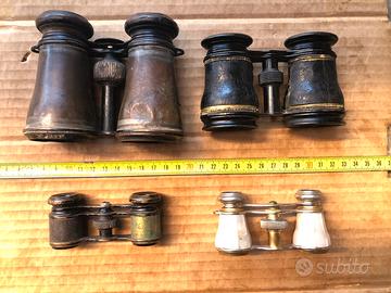 Binocolo teatro Jumelle Elliptique