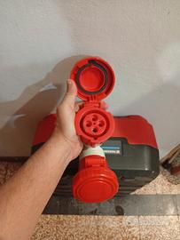 spina industriale gewiss  di 400V 16A 3 poli 