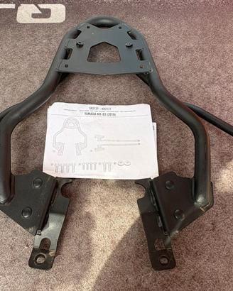 Portapacchi e supporti borse Yamaha Mt 03